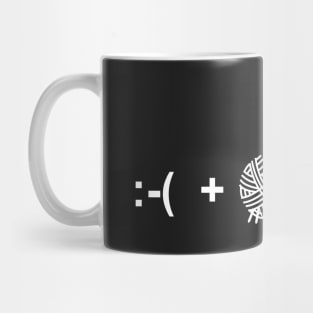 yarn lover T-shirt Mug